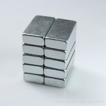 Wholesale block neodymium magnet 20 x 10 x 2 mm